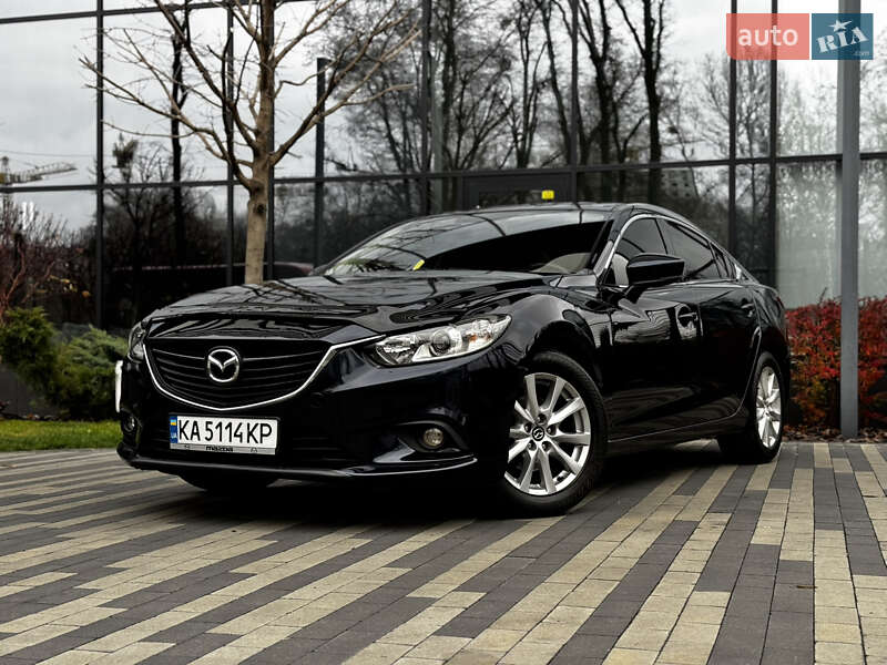 Седан Mazda 6 2017 в Києві