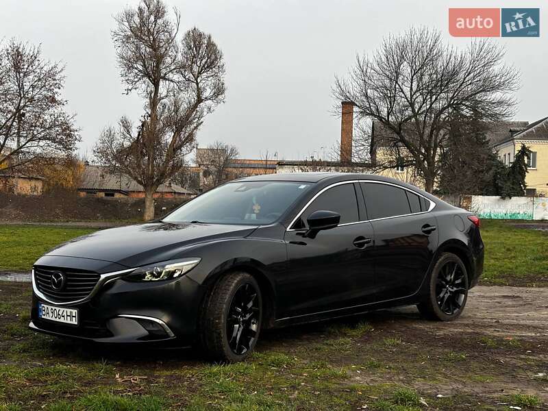 Седан Mazda 6 2017 в Олександрії