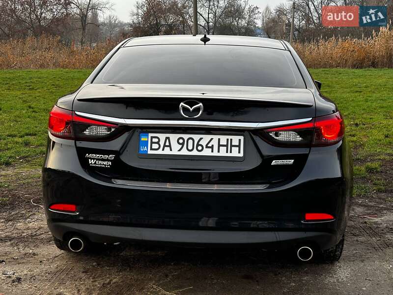 Седан Mazda 6 2017 в Олександрії