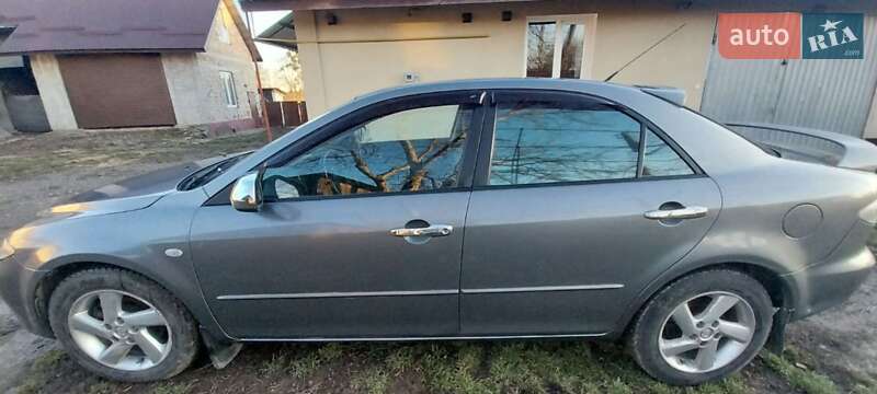 Седан Mazda 6 2004 в Чемерівцях фото 5 Седан Mazda 6 2004 в Чемерівцях