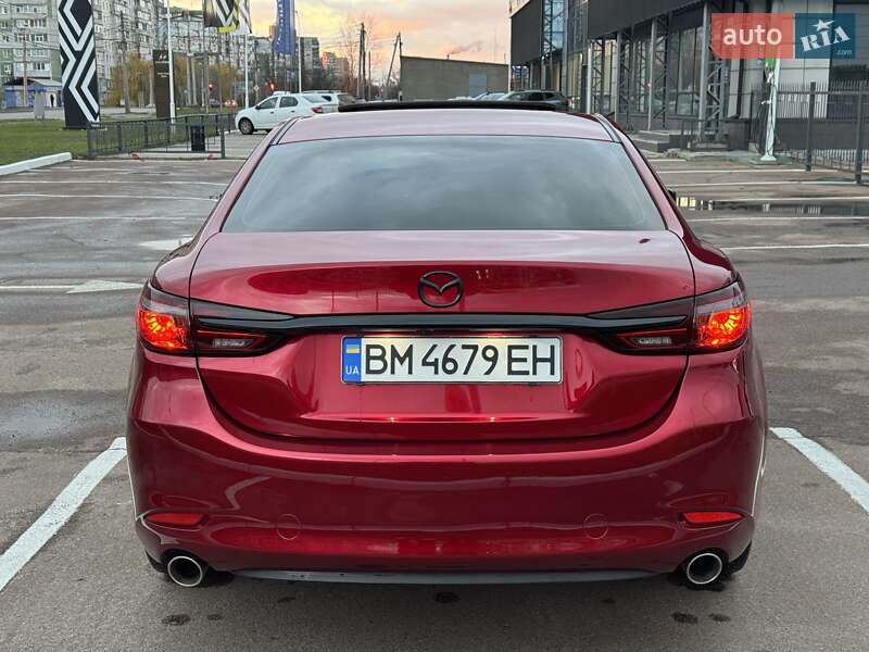 Седан Mazda 6 2018 в Сумах фото 6 Седан Mazda 6 2018 в Сумах