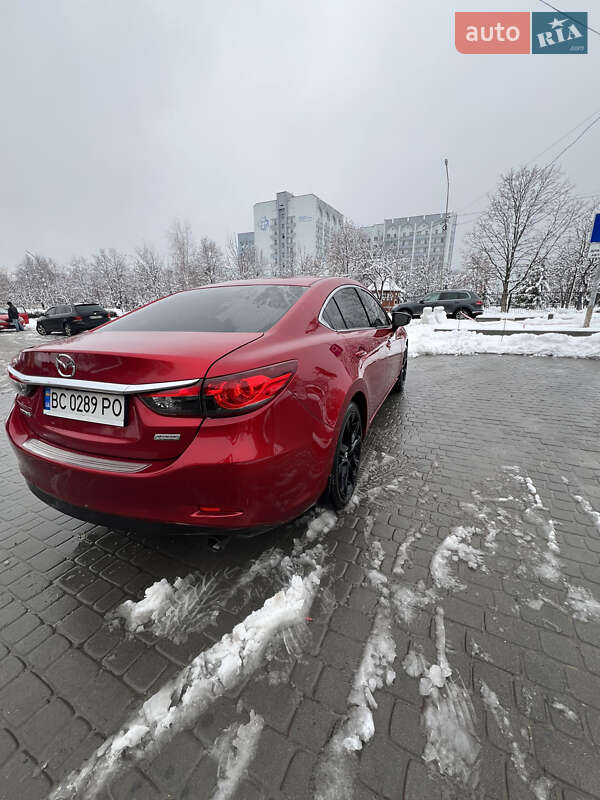 Седан Mazda 6 2014 в Львові