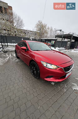 Седан Mazda 6 2014 в Львове