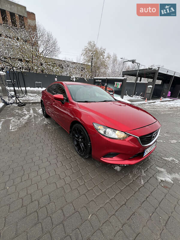 Седан Mazda 6 2014 в Львові