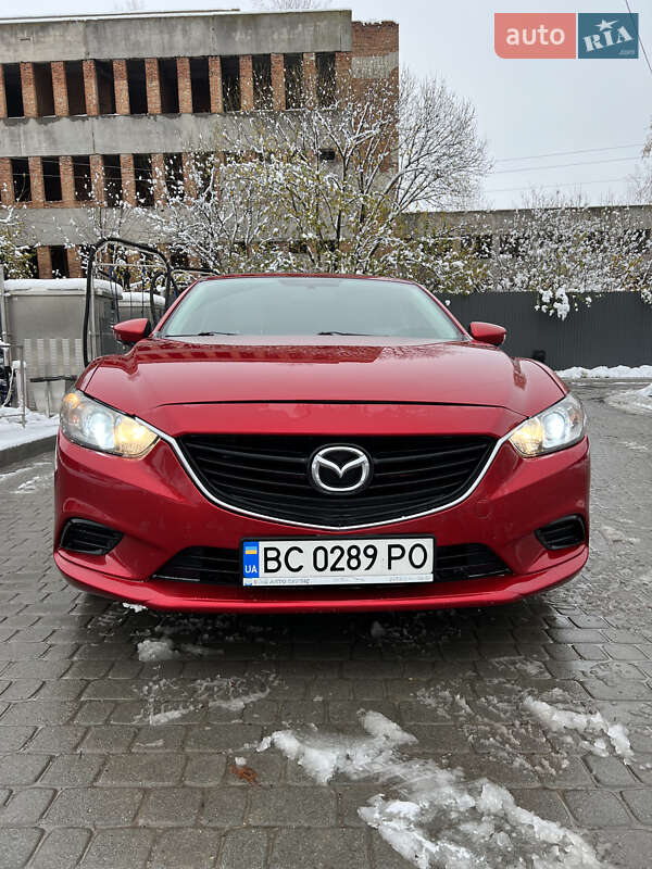 Седан Mazda 6 2014 в Львові
