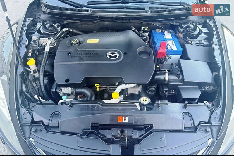 Универсал Mazda 6 2008 в Дрогобыче