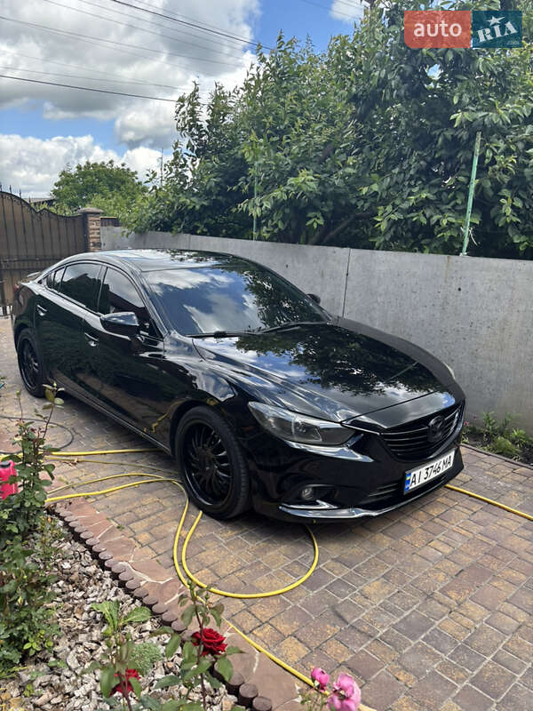 Седан Mazda 6 2015 в Киеве