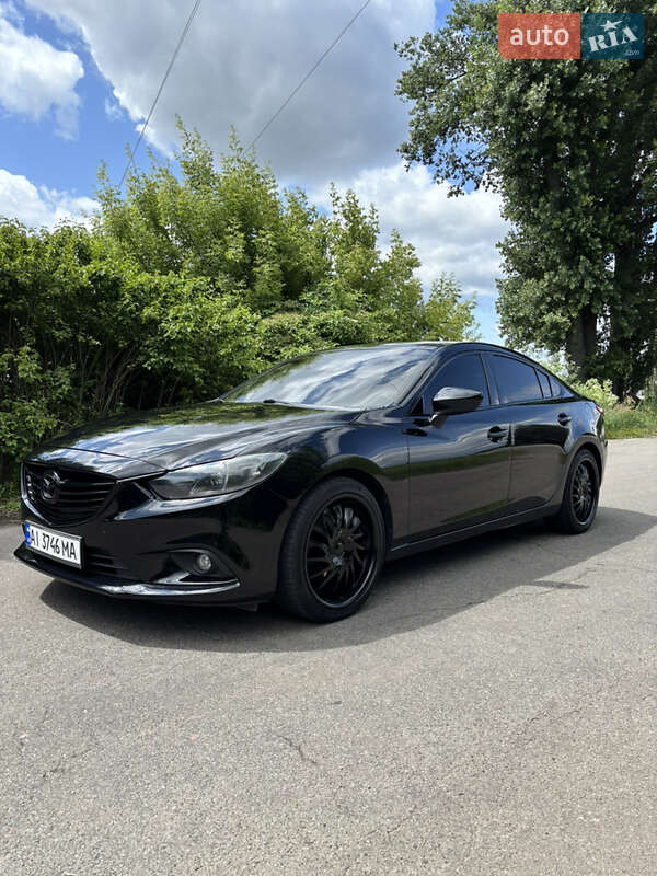 Седан Mazda 6 2015 в Киеве