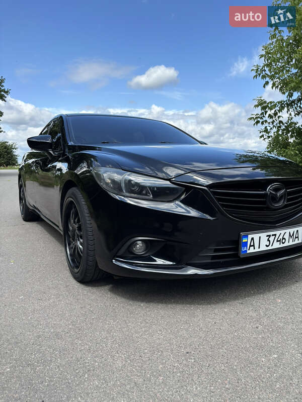 Седан Mazda 6 2015 в Киеве