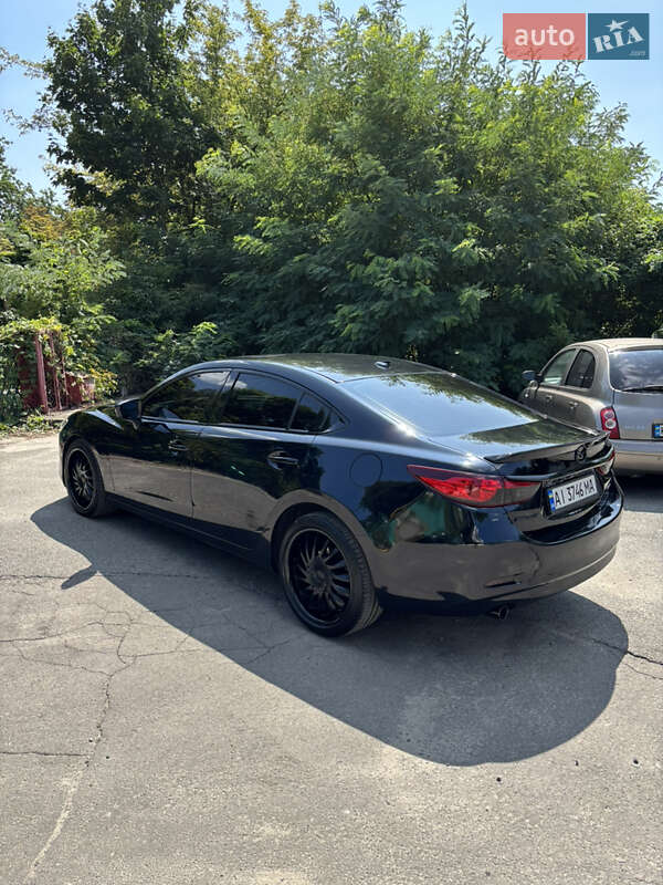 Седан Mazda 6 2015 в Киеве