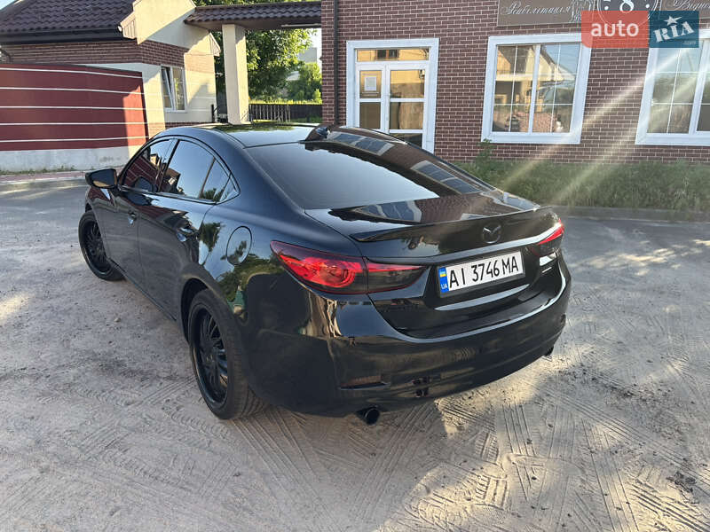 Седан Mazda 6 2015 в Киеве