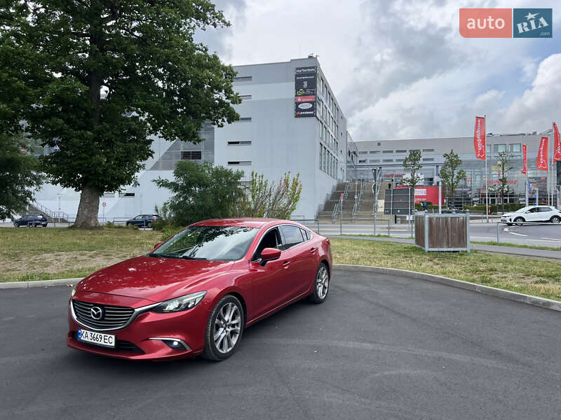 Mazda 6 2016