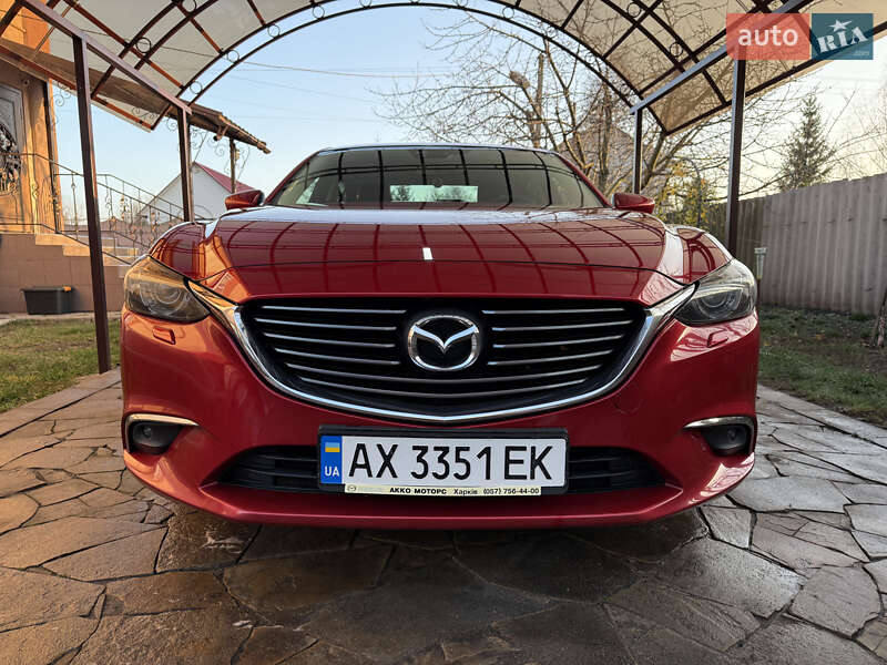 Седан Mazda 6 2016 в Харкові фото 2 Седан Mazda 6 2016 в Харкові