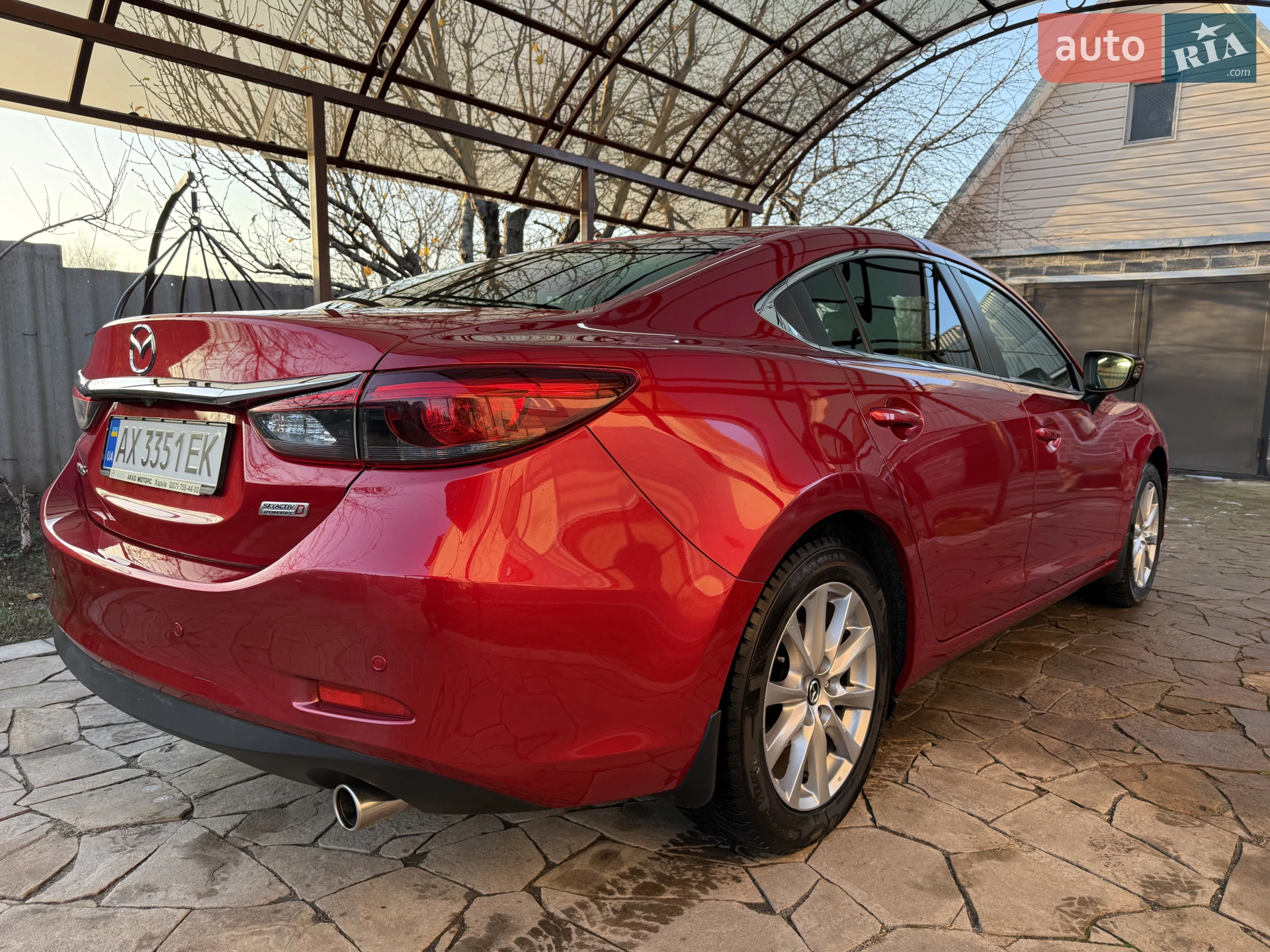 2016 Mazda 6 - мініатюра 8