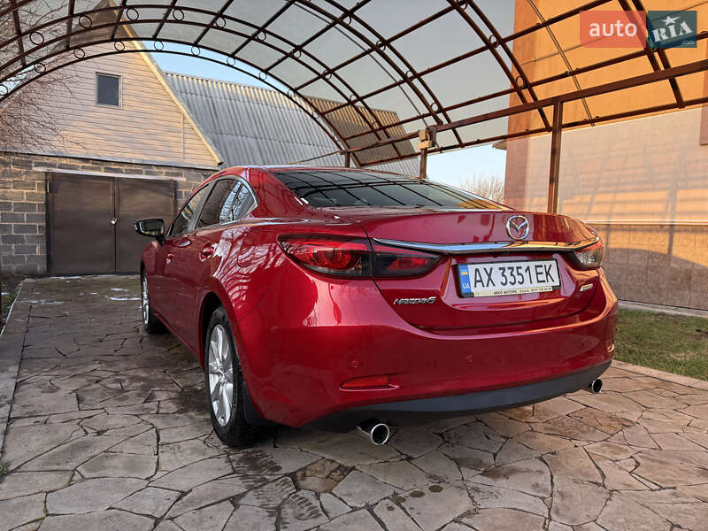 Седан Mazda 6 2016 в Харкові фото 10 Седан Mazda 6 2016 в Харкові