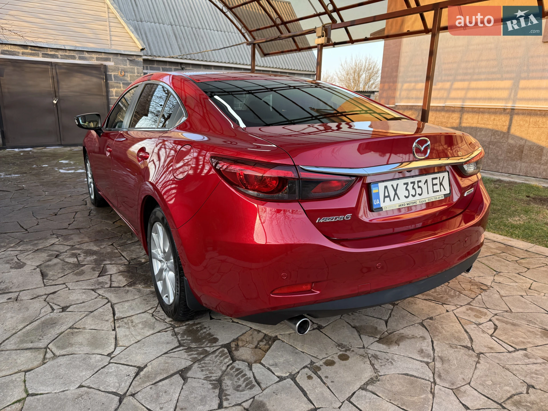 2016 Mazda 6 - мініатюра 11