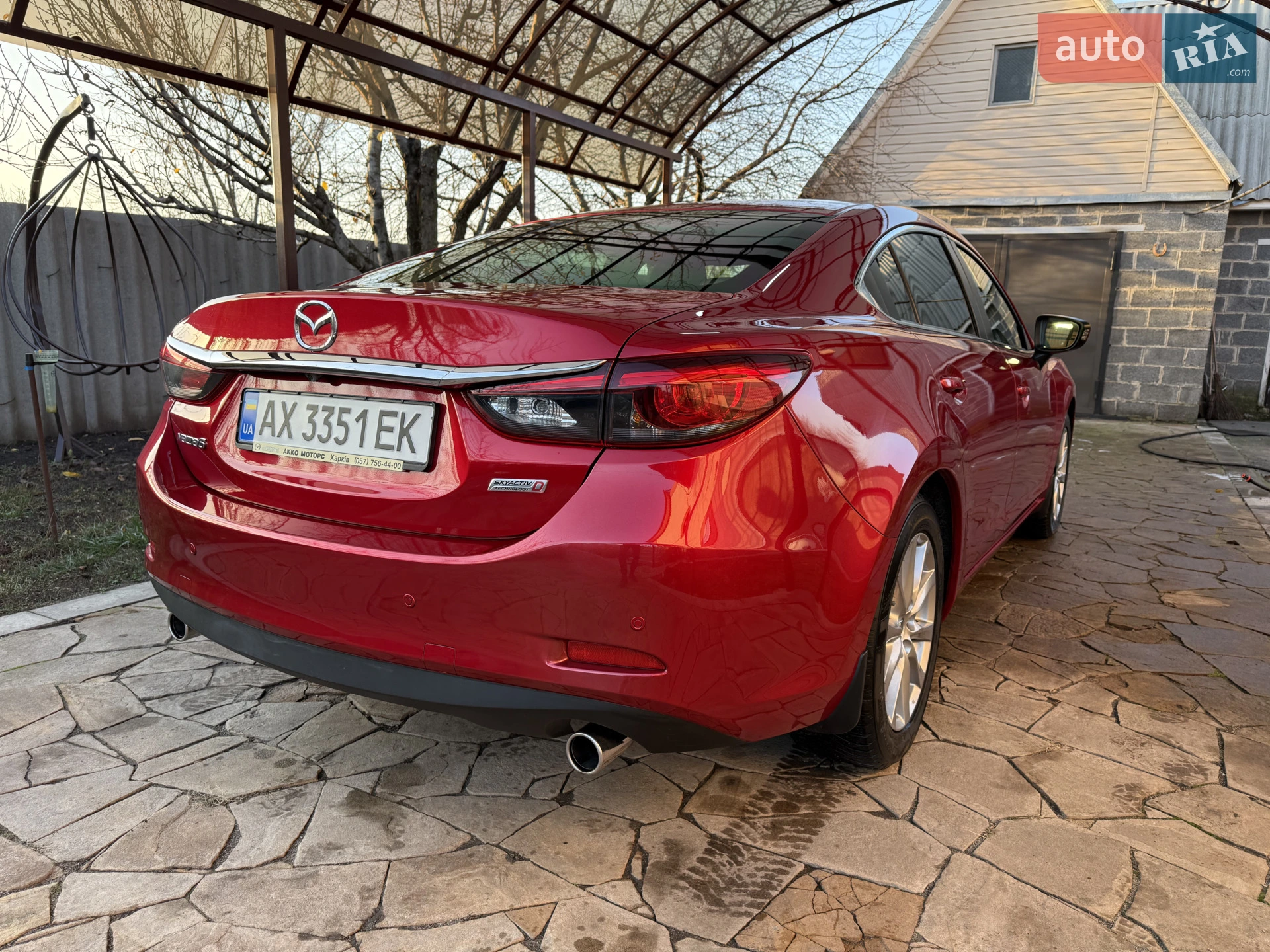 2016 Mazda 6 - мініатюра 12