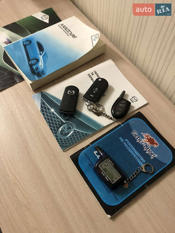 Седан Mazda 6 2011 в Кременчуці