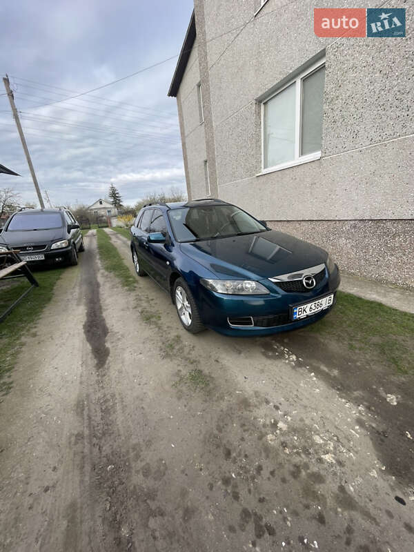Універсал Mazda 6 2005 в Шумську