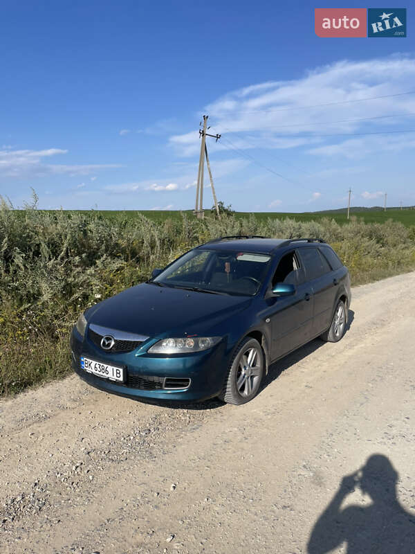 Універсал Mazda 6 2005 в Шумську