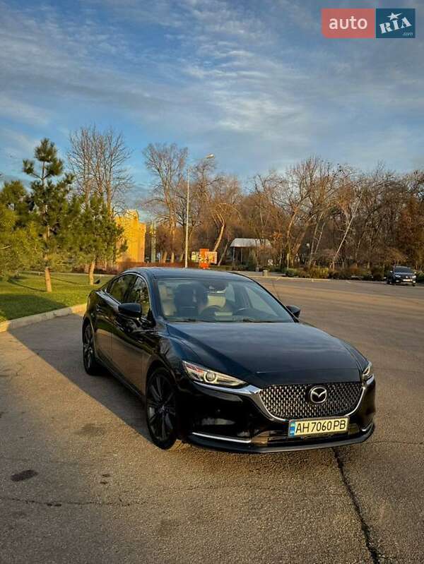 Седан Mazda 6 2019 в Львове