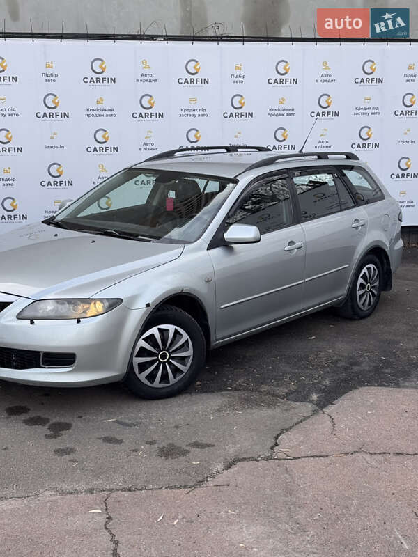 Універсал Mazda 6 2006 в Києві