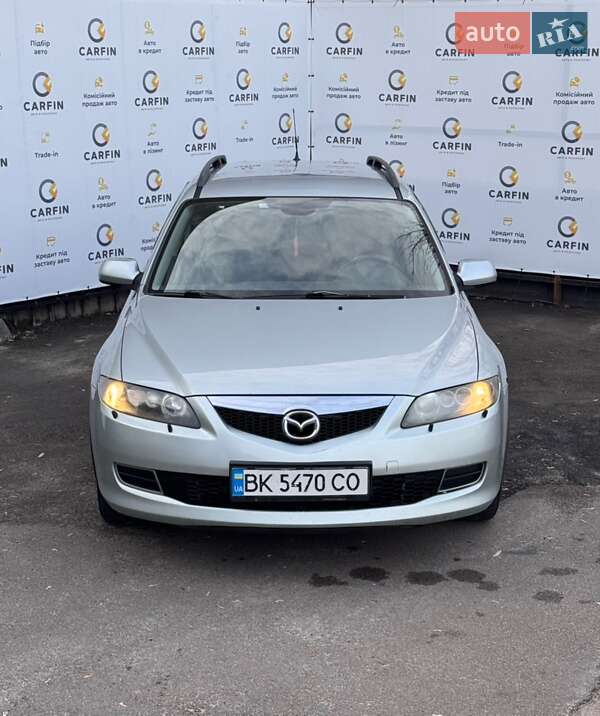 Універсал Mazda 6 2006 в Києві