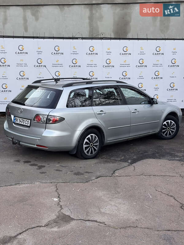 Універсал Mazda 6 2006 в Києві