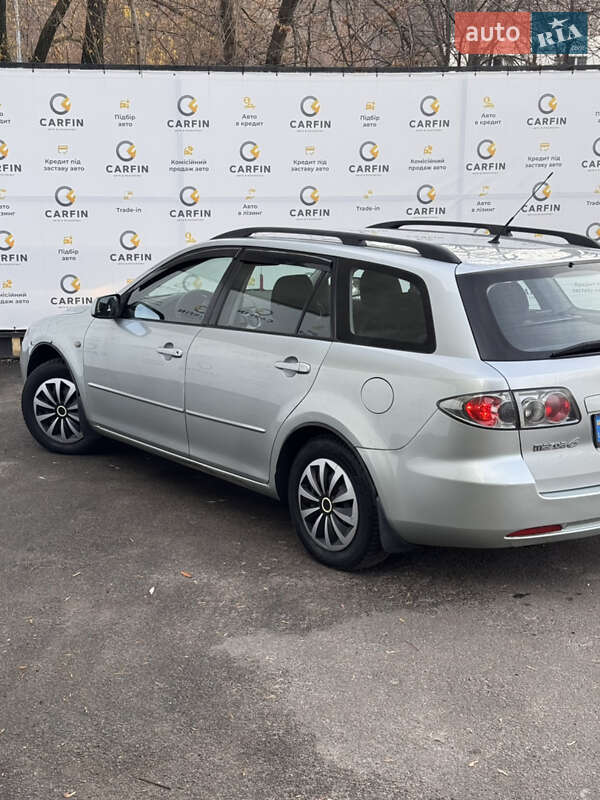 Універсал Mazda 6 2006 в Києві