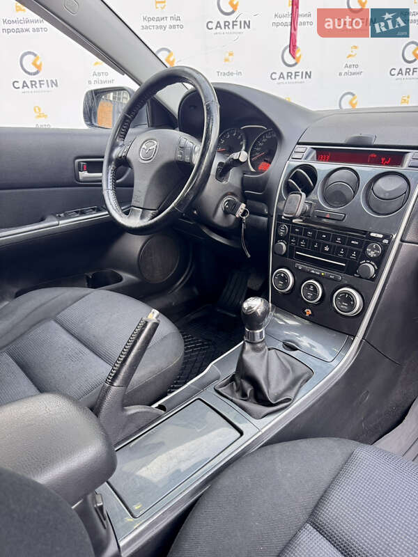 Універсал Mazda 6 2006 в Києві