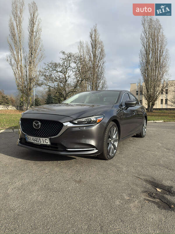Седан Mazda 6 2019 в Кременчуге