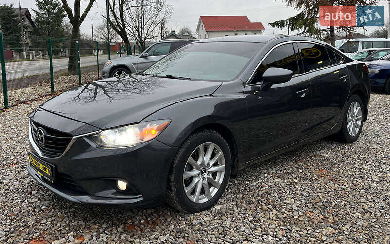 Седан Mazda 6 2015 в Коломиї