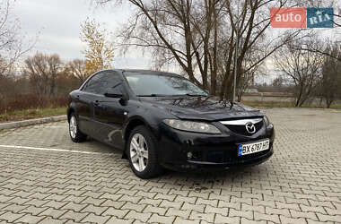 Седан Mazda 6 2007 в Хмельницькому
