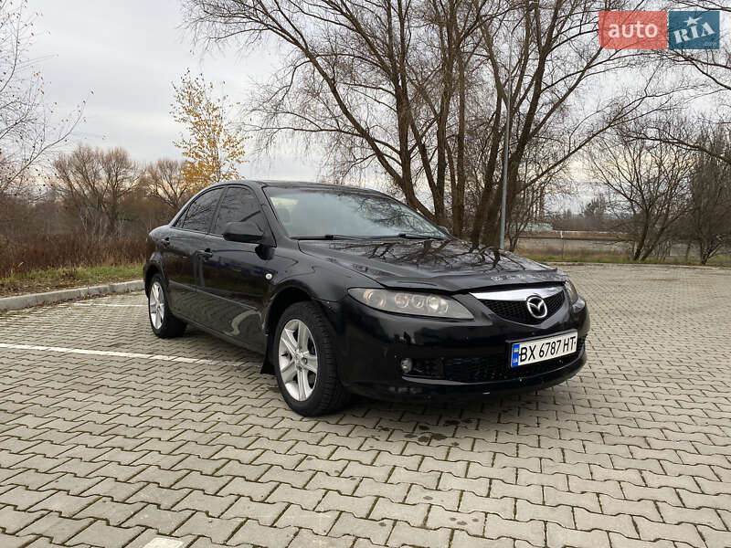 Седан Mazda 6 2007 в Хмельницькому фото Седан Mazda 6 2007 в Хмельницькому