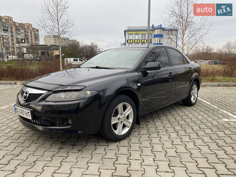Седан Mazda 6 2007 в Хмельницькому фото 4 Седан Mazda 6 2007 в Хмельницькому