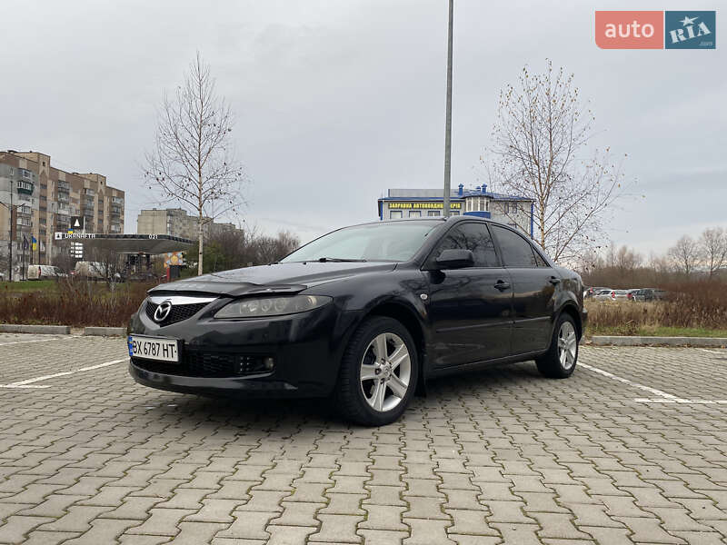 Седан Mazda 6 2007 в Хмельницькому фото 6 Седан Mazda 6 2007 в Хмельницькому