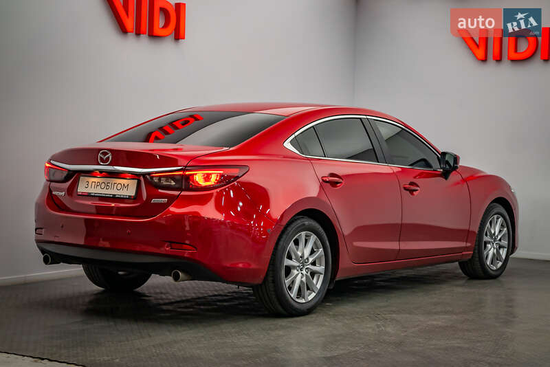 Седан Mazda 6 2018 в Києві
