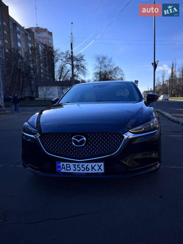 Седан Mazda 6 2018 в Миколаєві
