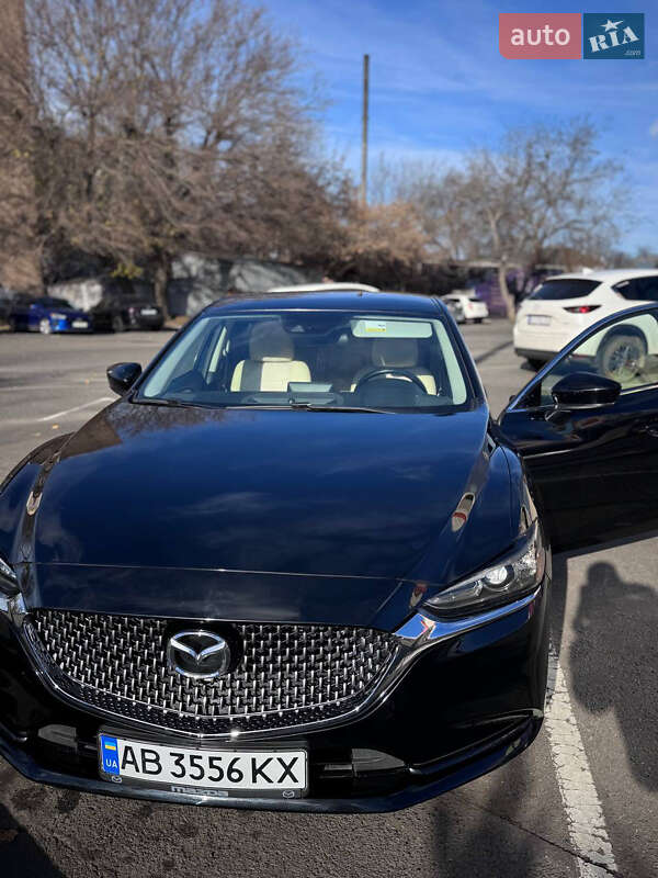 Седан Mazda 6 2018 в Миколаєві