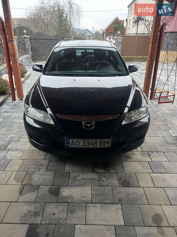 Универсал Mazda 6 2003 в Тячеве фото 2 Универсал Mazda 6 2003 в Тячеве