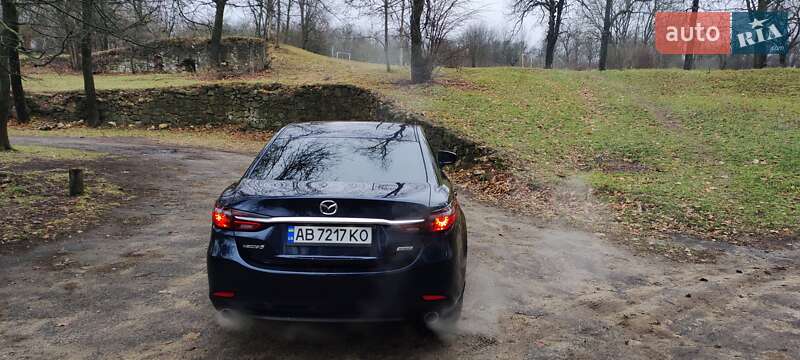 Седан Mazda 6 2018 в Виннице