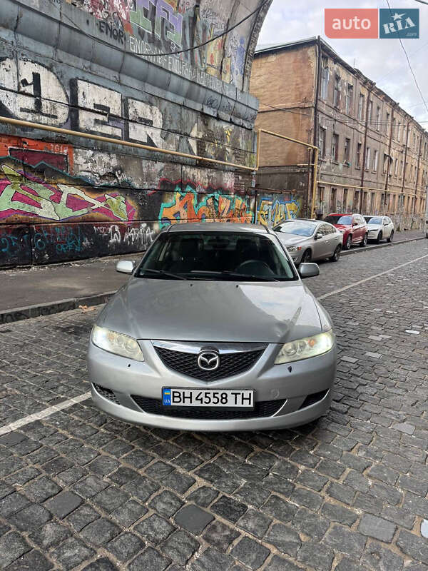 Седан Mazda 6 2002 в Одессе