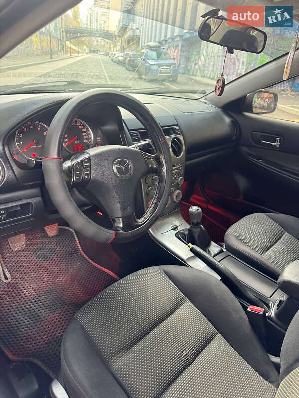 Седан Mazda 6 2002 в Одессе