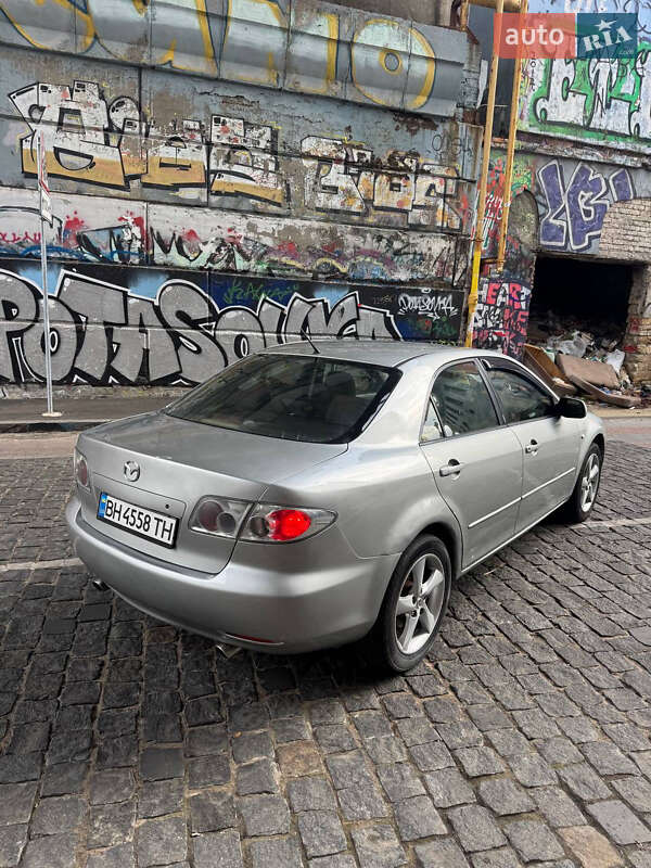 Седан Mazda 6 2002 в Одессе