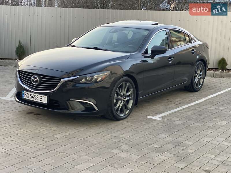 Седан Mazda 6 2015 в Тернополе
