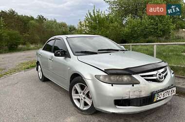 Седан Mazda 6 2006 в Львове