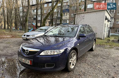 Универсал Mazda 6 2006 в Киеве