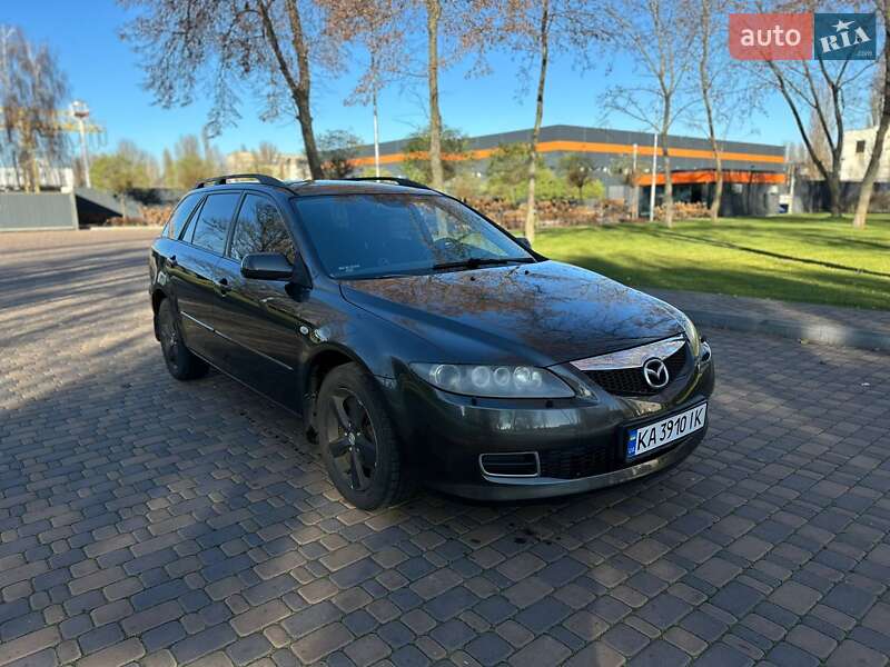 Универсал Mazda 6 2006 в Житомире