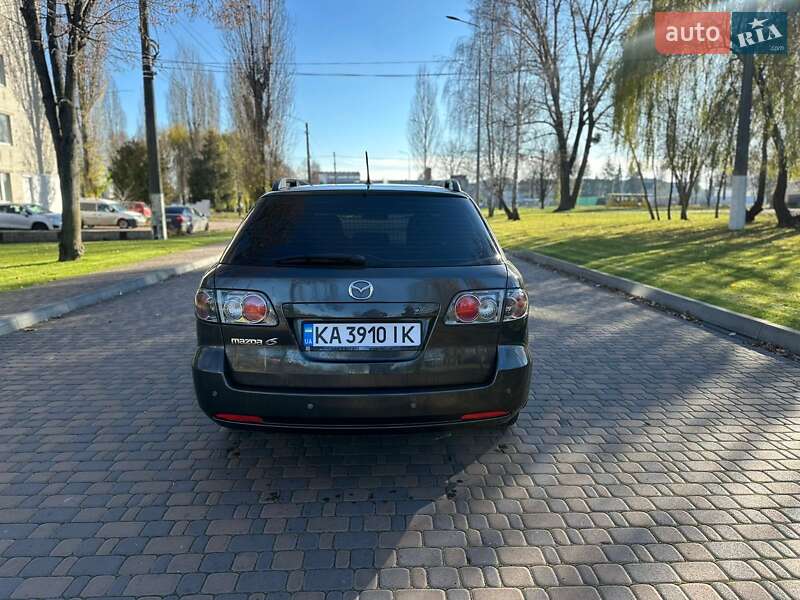 Универсал Mazda 6 2006 в Житомире