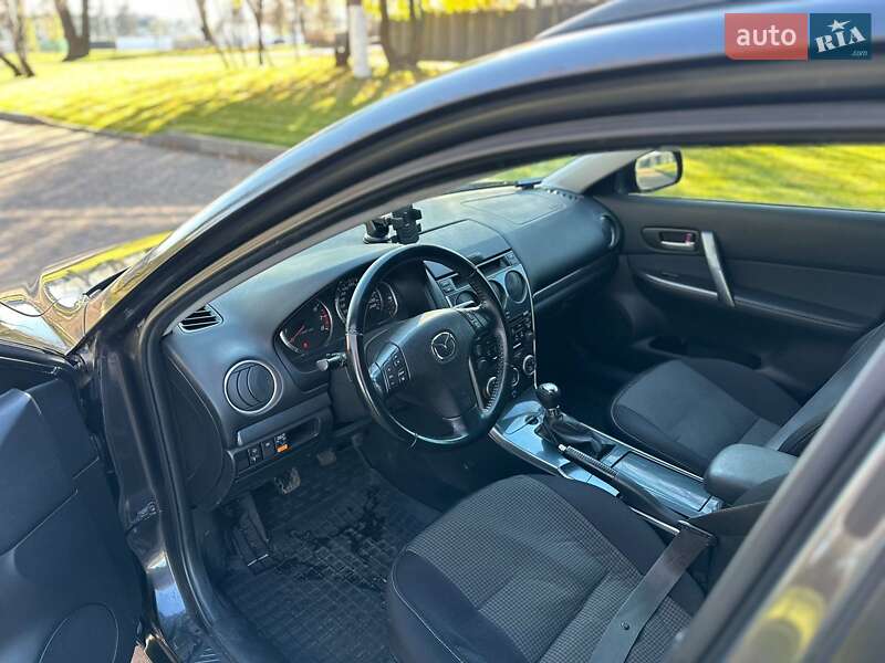 Универсал Mazda 6 2006 в Житомире